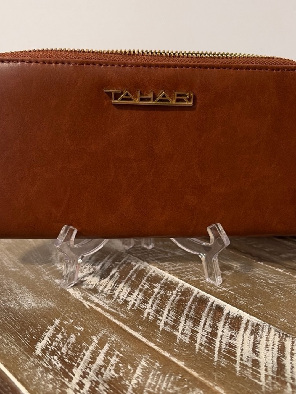 Tahari Zip-Around Long Continental Wallet